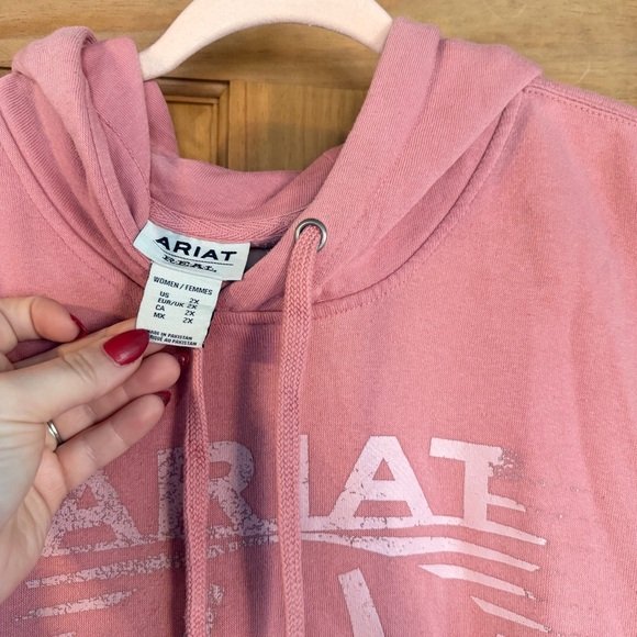Ariat Dusty Rose Hoodie - Picture 3 of 7